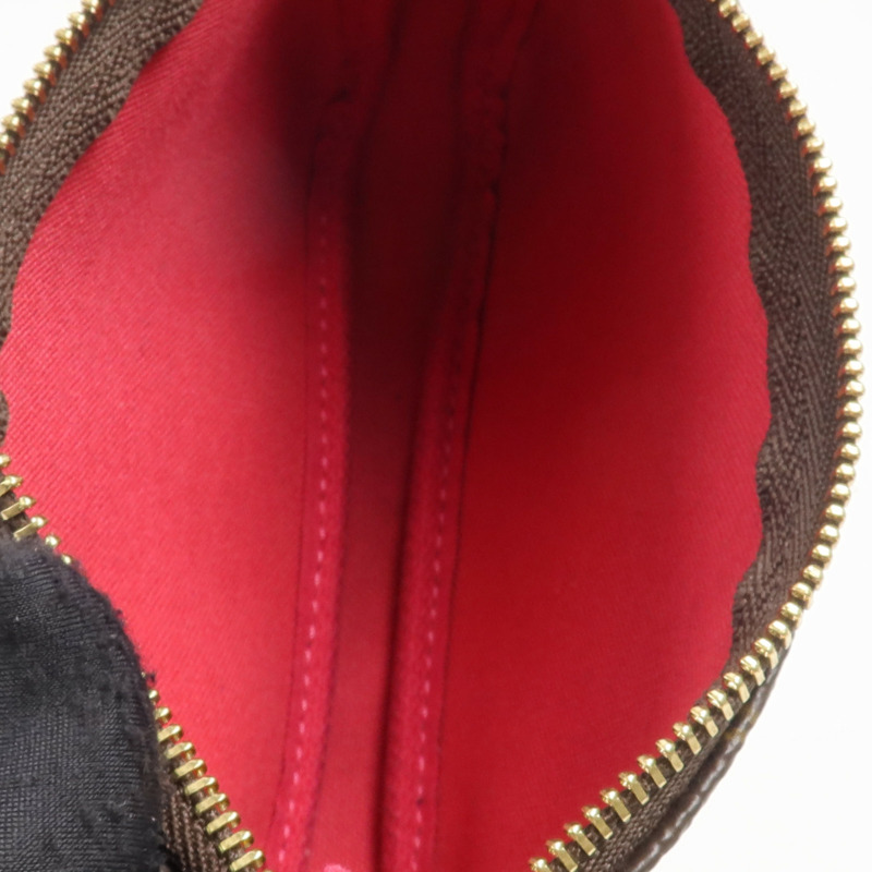 LOUIS VUITTON Monogram Vivienne Accessories Pouch鏈帶手拿包-11
