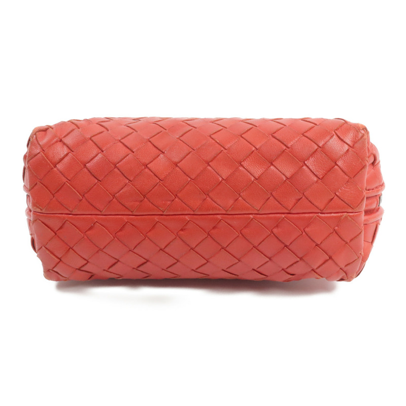 BOTTEGA VENETA 羊皮皮革lntrecciato Pouch手拿包-3