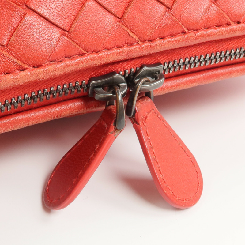 BOTTEGA VENETA 羊皮皮革lntrecciato Pouch手拿包-5