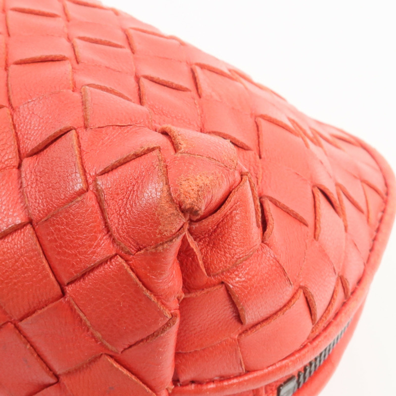BOTTEGA VENETA 羊皮皮革lntrecciato Pouch手拿包-6