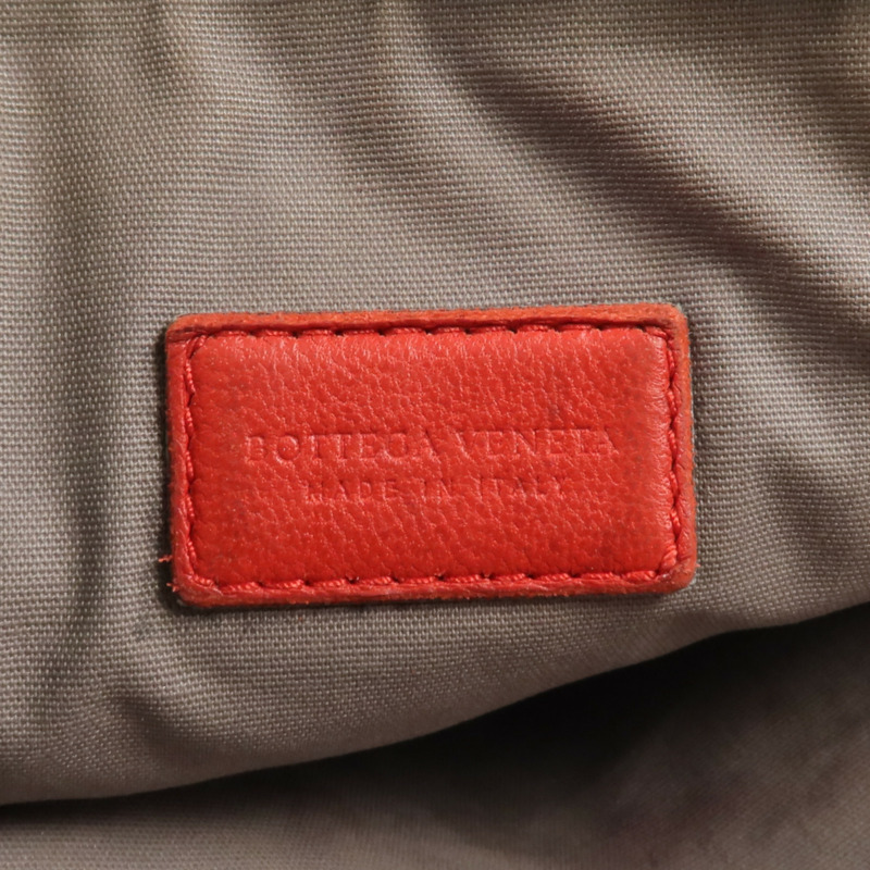 BOTTEGA VENETA 羊皮皮革lntrecciato Pouch手拿包-11