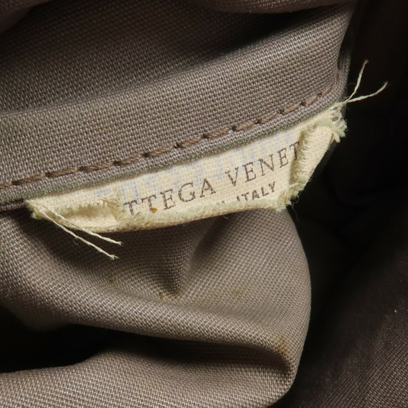BOTTEGA VENETA 羊皮皮革lntrecciato Pouch手拿包-12