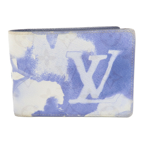 LOUIS VUITTON Monogram Watercolor Multiple Wallet錢包