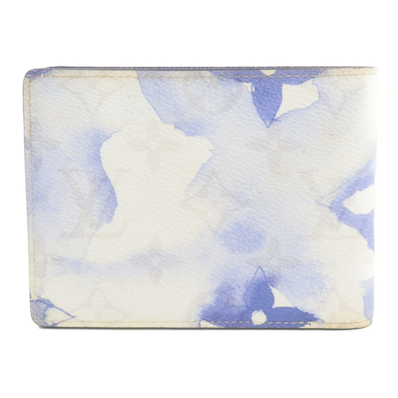 LOUIS VUITTON Monogram Watercolor Multiple Wallet錢包-1