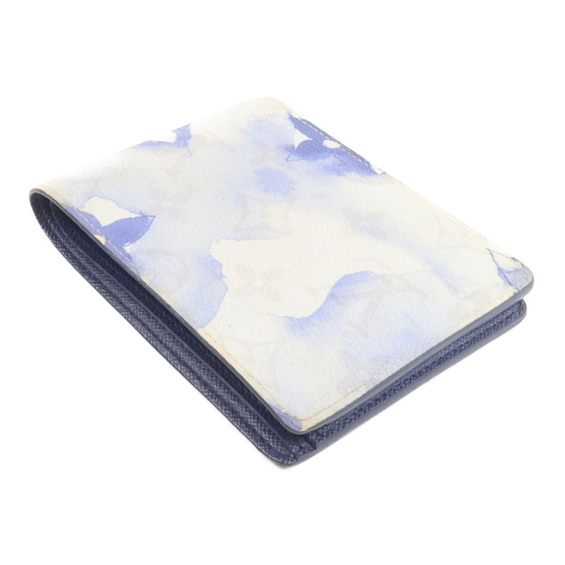 LOUIS VUITTON Monogram Watercolor Multiple Wallet錢包-4