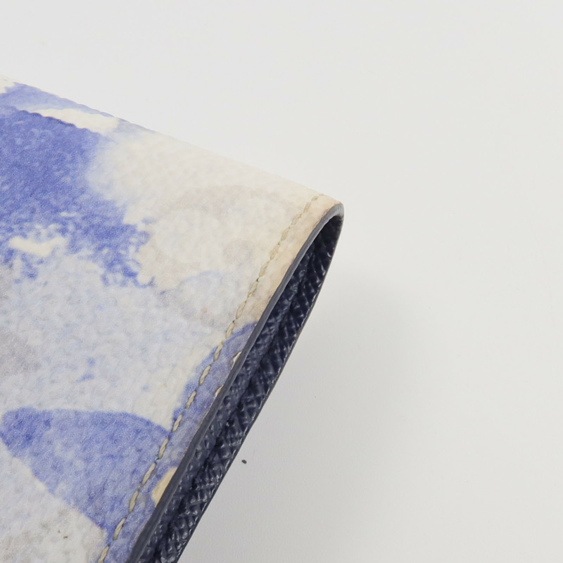 LOUIS VUITTON Monogram Watercolor Multiple Wallet錢包-8