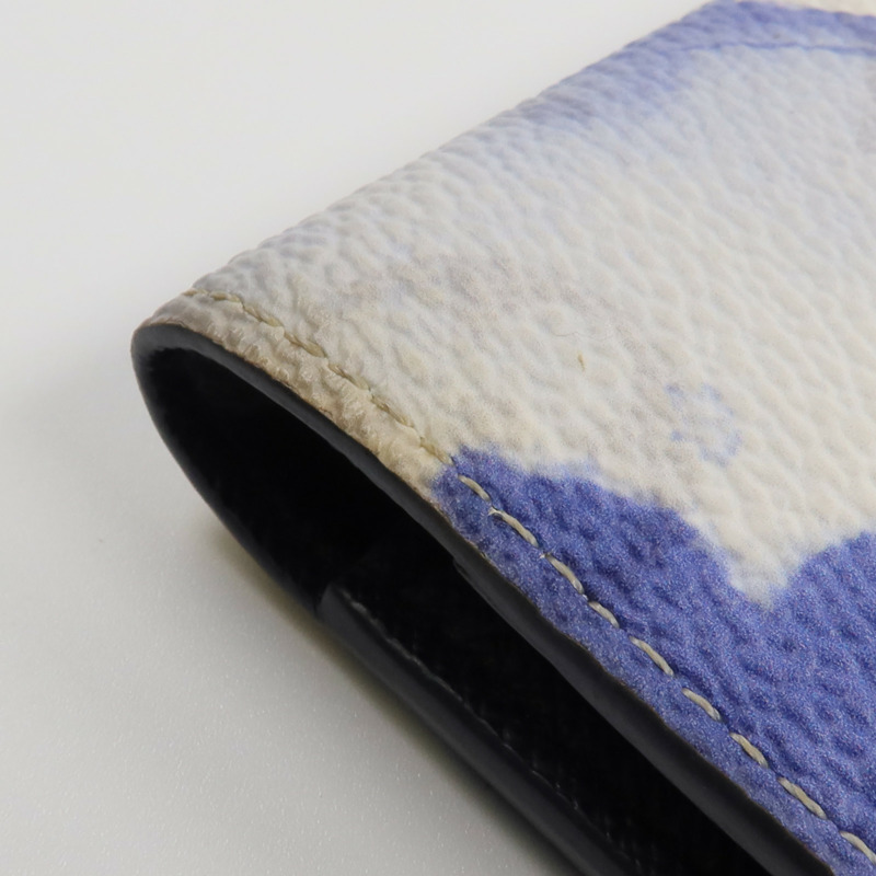LOUIS VUITTON Monogram Watercolor Multiple Wallet錢包-9