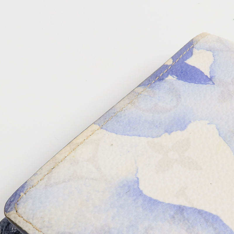 LOUIS VUITTON Monogram Watercolor Multiple Wallet錢包-11