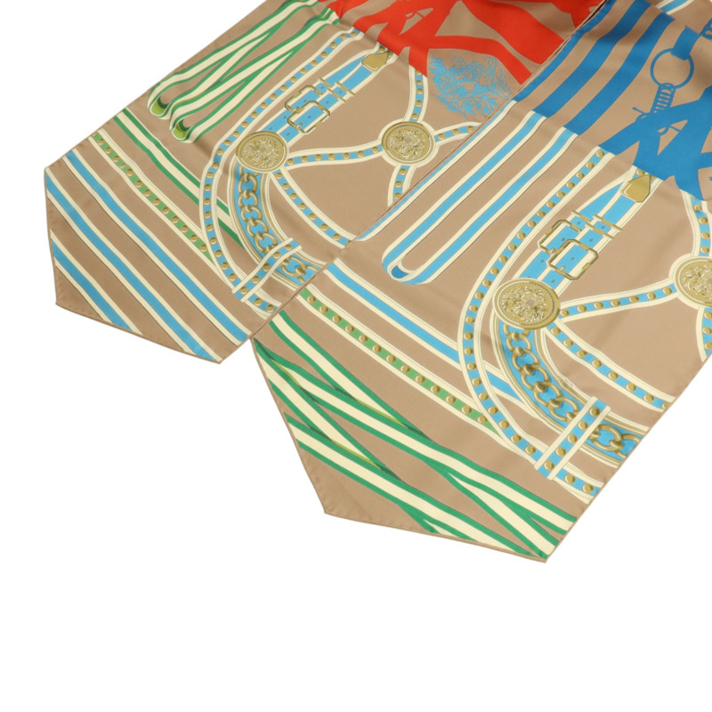 HERMES 絲質Grand Tralala 180x30cm絲巾-3