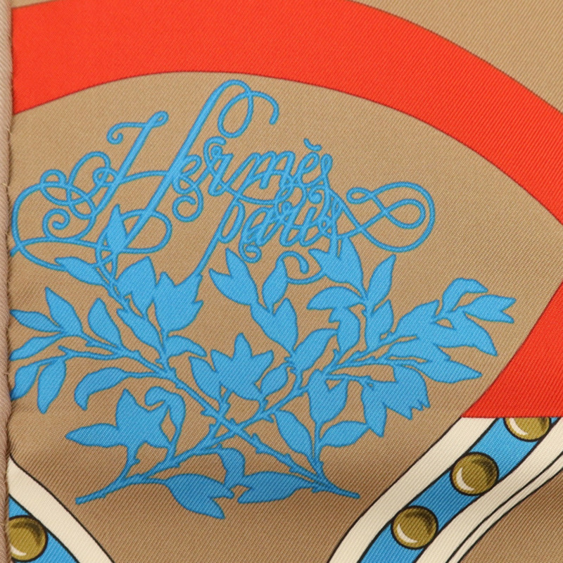 HERMES 絲質Grand Tralala 180x30cm絲巾-4