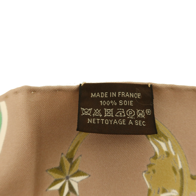 HERMES 絲質Grand Tralala 180x30cm絲巾-6