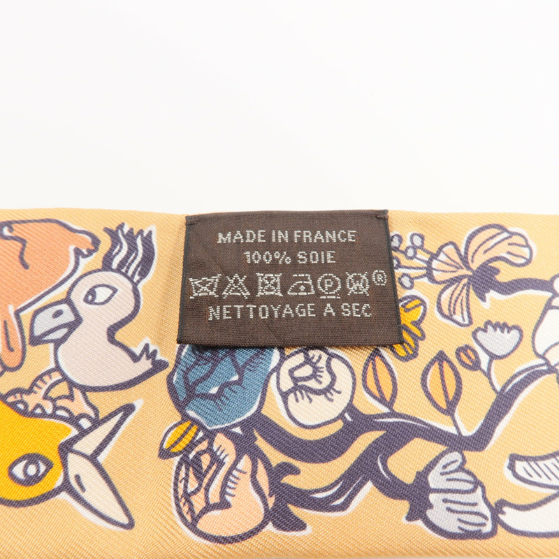 HERMES 絲質Twilly絲巾-6