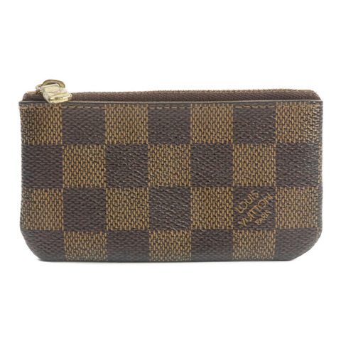 LOUIS VUITTON Damier Pochette Cles零錢包