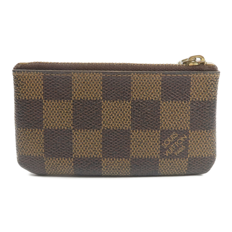 LOUIS VUITTON Damier Pochette Cles零錢包-1