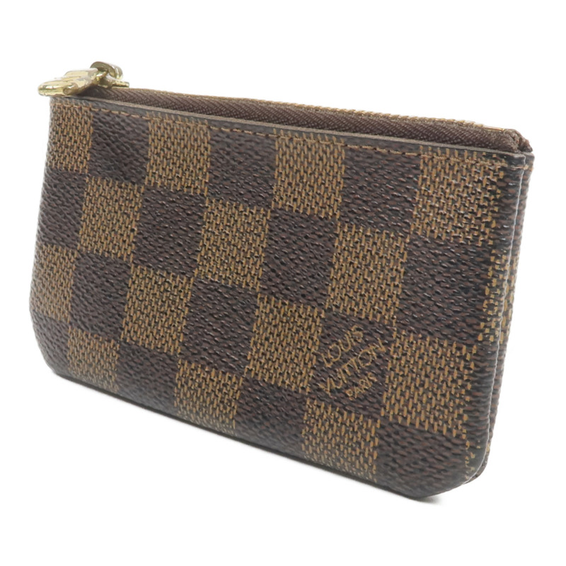 LOUIS VUITTON Damier Pochette Cles零錢包-2