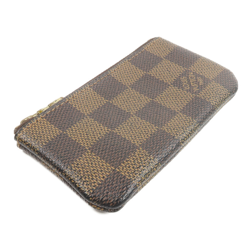 LOUIS VUITTON Damier Pochette Cles零錢包-3