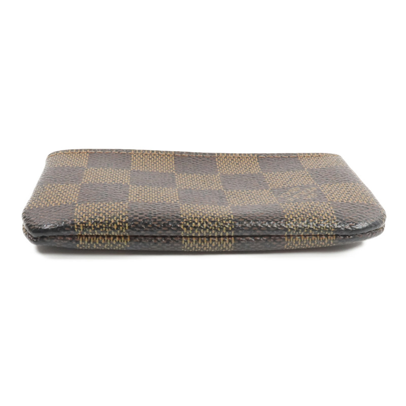 LOUIS VUITTON Damier Pochette Cles零錢包-5