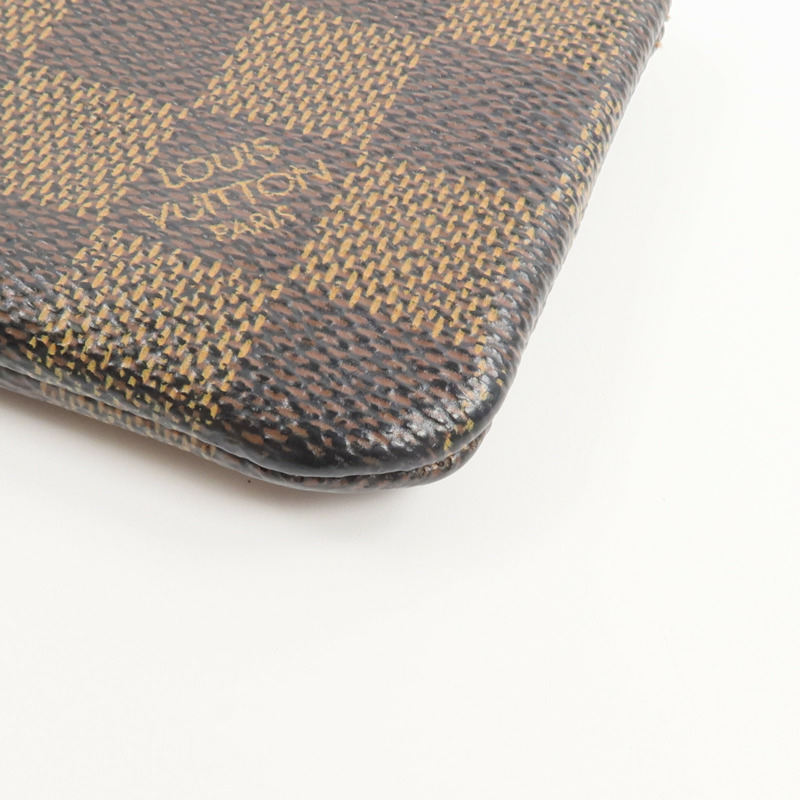 LOUIS VUITTON Damier Pochette Cles零錢包-6