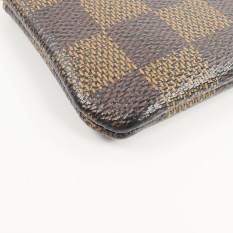 LOUIS VUITTON Damier Pochette Cles零錢包-7