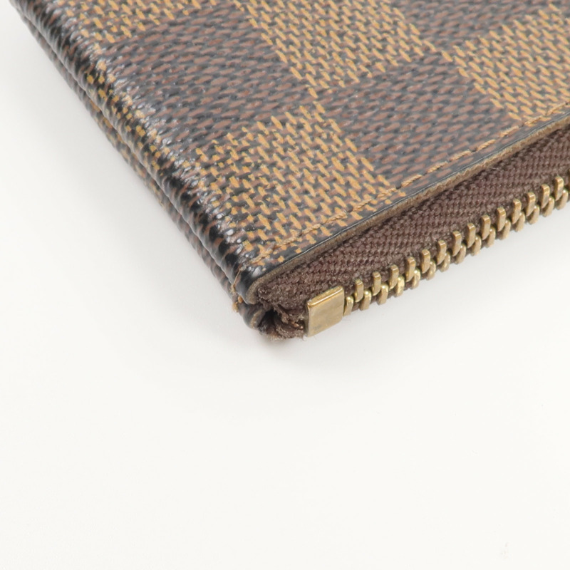 LOUIS VUITTON Damier Pochette Cles零錢包-8
