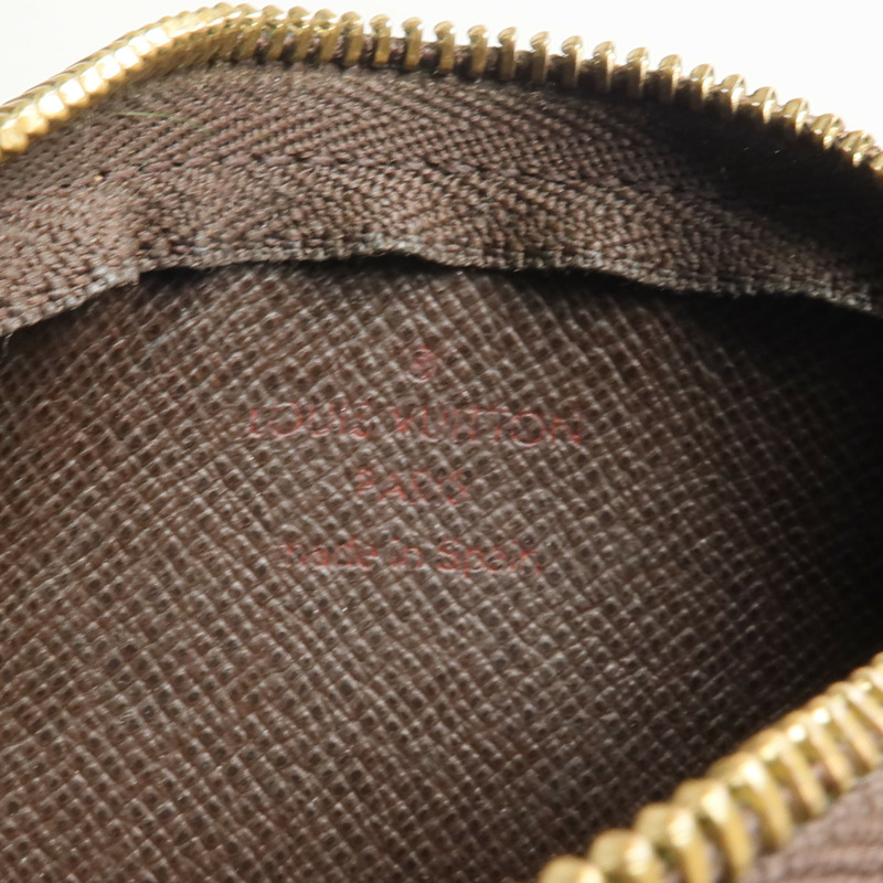 LOUIS VUITTON Damier Pochette Cles零錢包-13