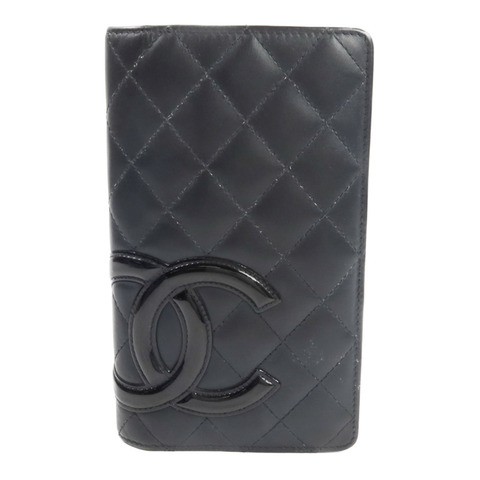 CHANEL 牛皮皮革Cambon Long Wallet長錢包