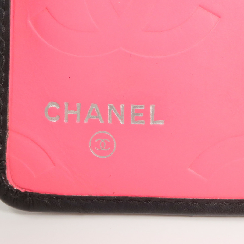 CHANEL 牛皮皮革Cambon Long Wallet長錢包-6