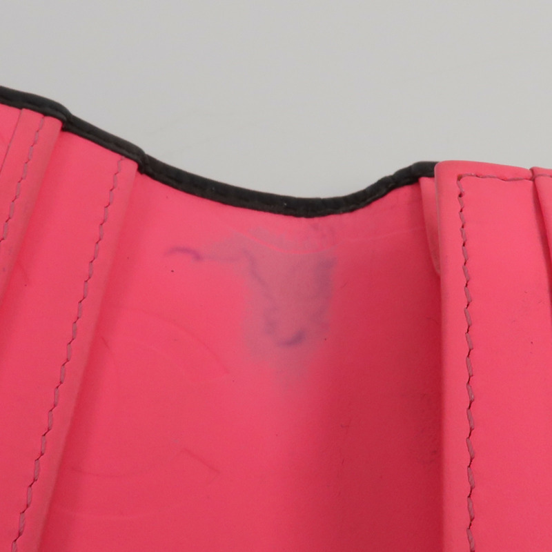 CHANEL 牛皮皮革Cambon Long Wallet長錢包-8