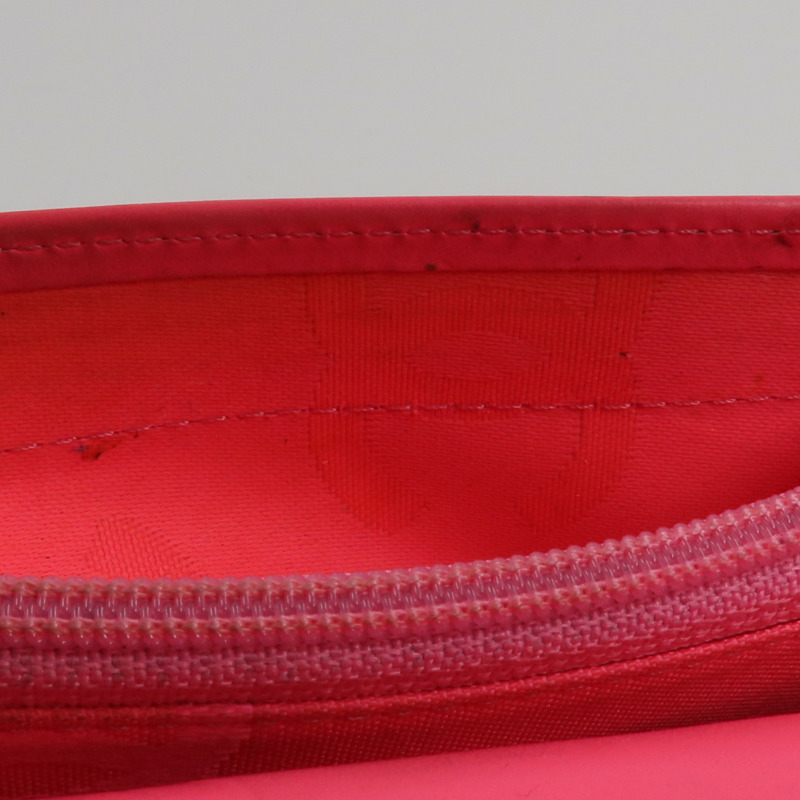 CHANEL 牛皮皮革Cambon Long Wallet長錢包-10