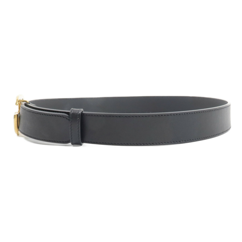GUCCI 牛皮皮革GG Marmont Belt 80cm皮帶-1