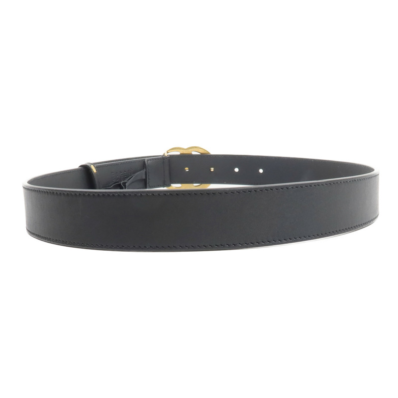 GUCCI 牛皮皮革GG Marmont Belt 80cm皮帶-2