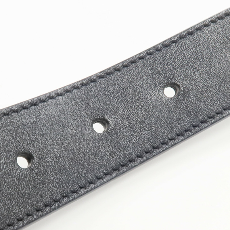 GUCCI 牛皮皮革GG Marmont Belt 80cm皮帶-7