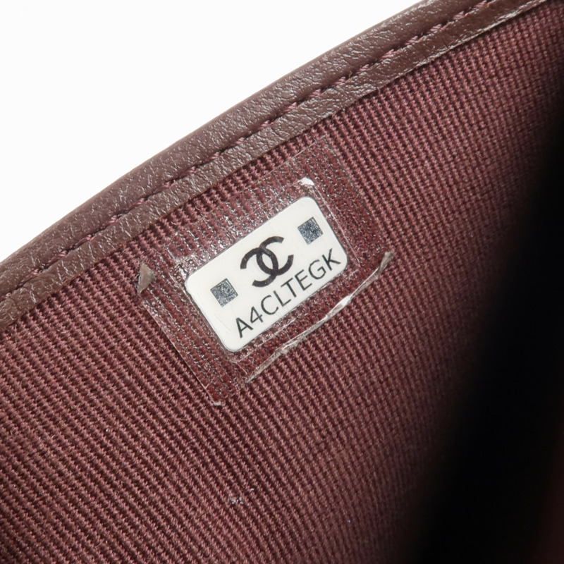 CHANEL 牛皮皮革Classic Small Flap Wallet錢包-15