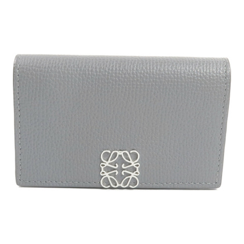 LOEWE 牛皮皮革Anagram Business Card Holder卡片套