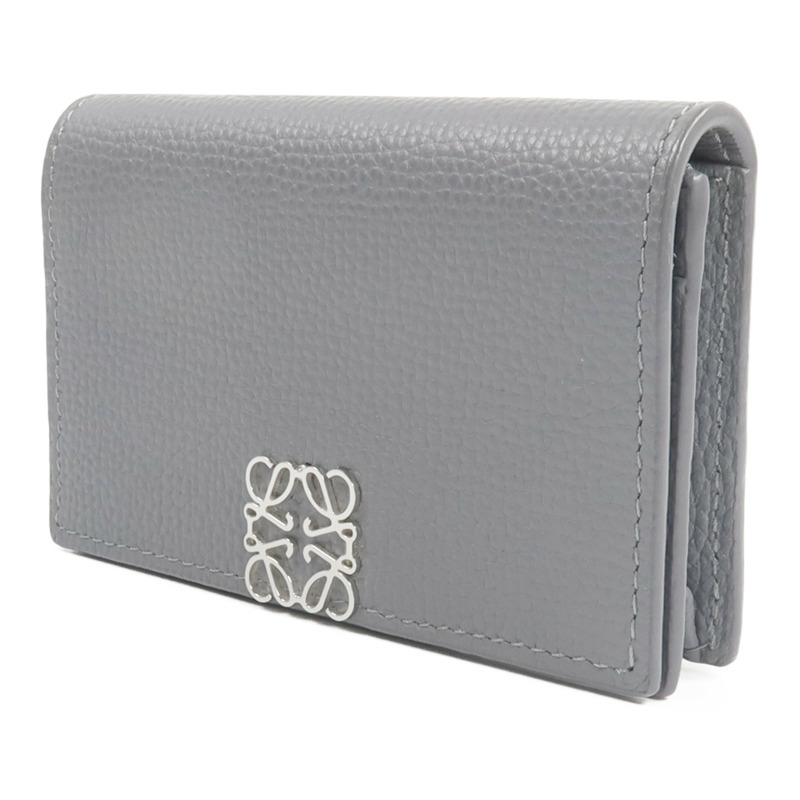 LOEWE 牛皮皮革Anagram Business Card Holder卡片套-2