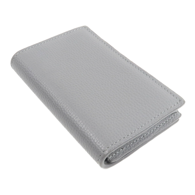 LOEWE 牛皮皮革Anagram Business Card Holder卡片套-4