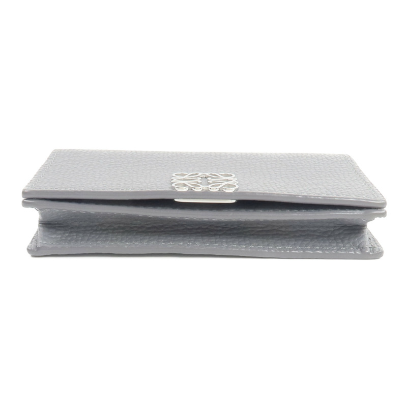 LOEWE 牛皮皮革Anagram Business Card Holder卡片套-5