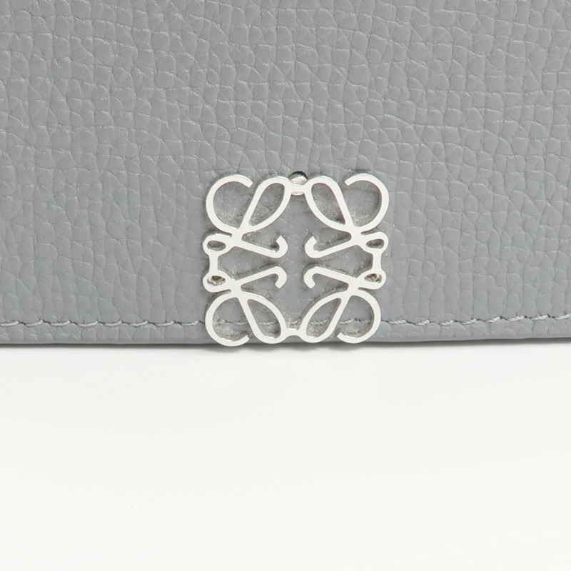 LOEWE 牛皮皮革Anagram Business Card Holder卡片套-6