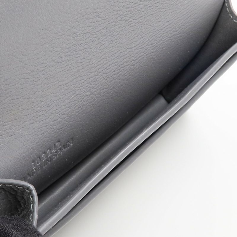 LOEWE 牛皮皮革Anagram Business Card Holder卡片套-7
