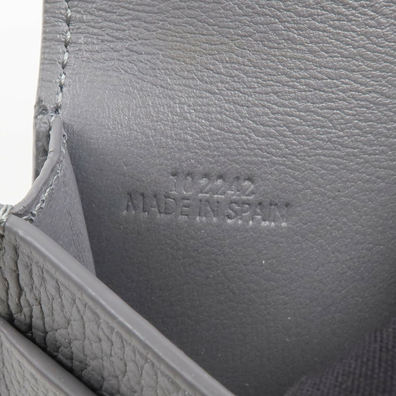 LOEWE 牛皮皮革Anagram Business Card Holder卡片套-9