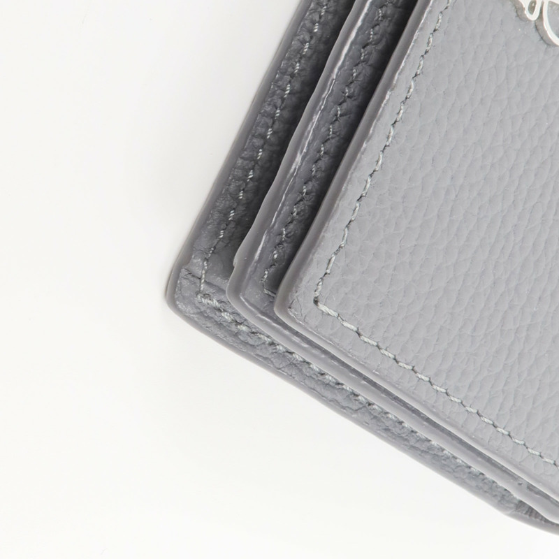 LOEWE 牛皮皮革Anagram Business Card Holder卡片套-10