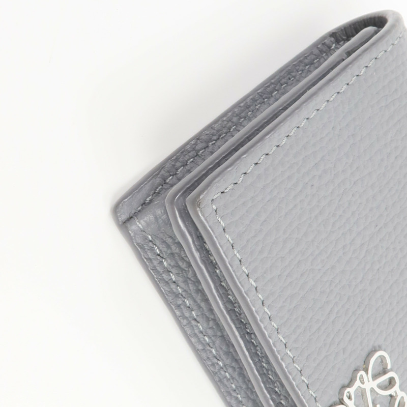 LOEWE 牛皮皮革Anagram Business Card Holder卡片套-11