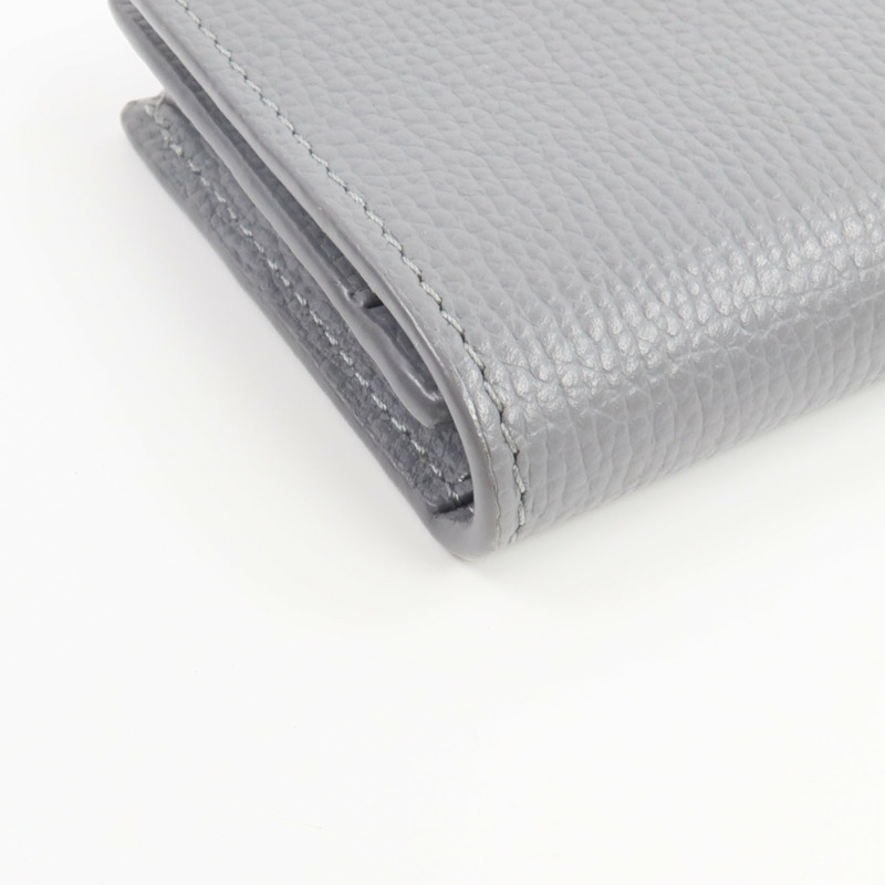 LOEWE 牛皮皮革Anagram Business Card Holder卡片套-12
