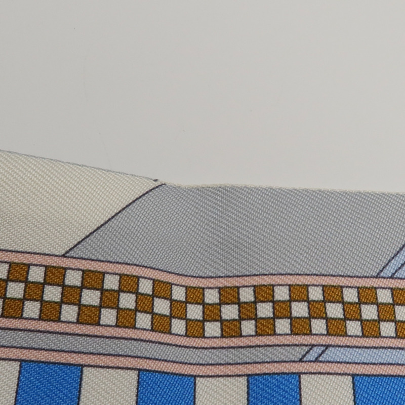 HERMES 絲質Twilly絲巾-9