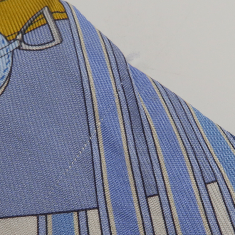 HERMES 絲質Twilly絲巾-11