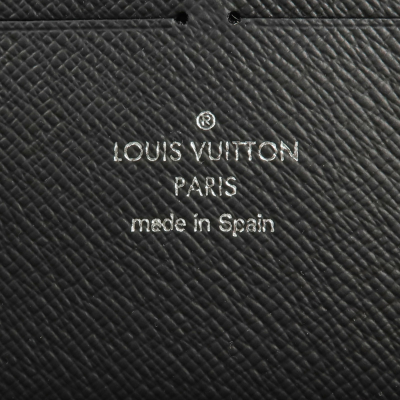 LOUIS VUITTON Damier Graphite Zipper Organizer NM長錢包-12