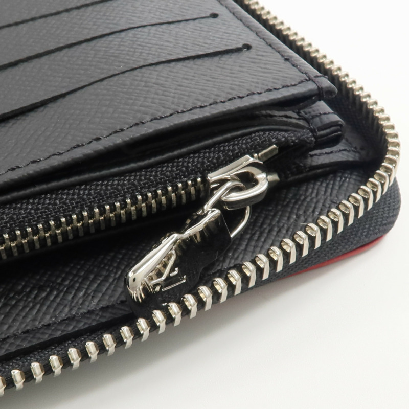 LOUIS VUITTON Damier Graphite Zipper Organizer NM長錢包-14