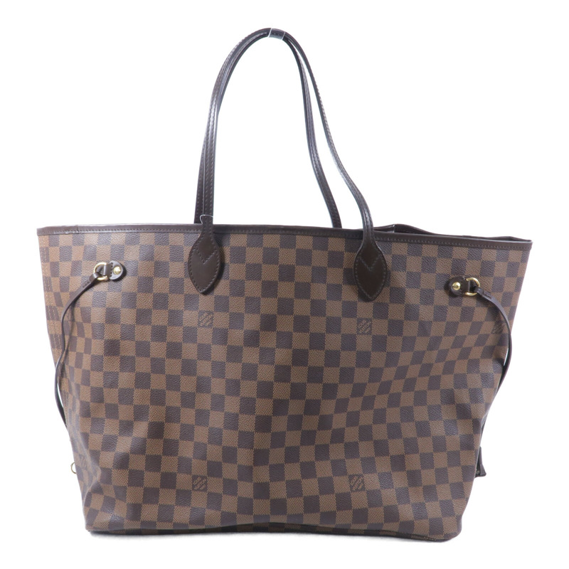 LOUIS VUITTON Damier Neverfull GM手挽袋-1