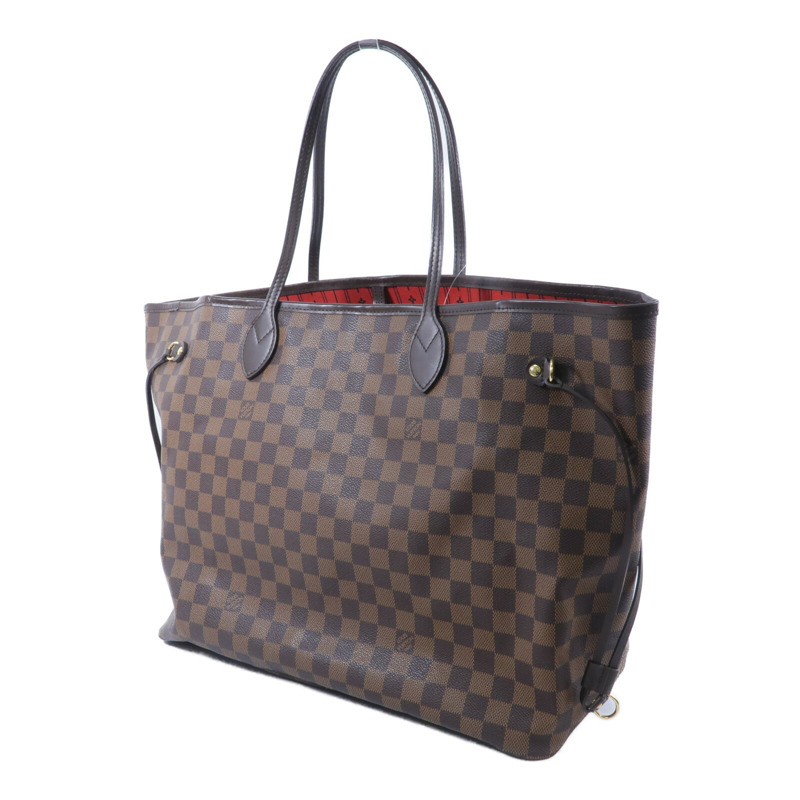LOUIS VUITTON Damier Neverfull GM手挽袋-2