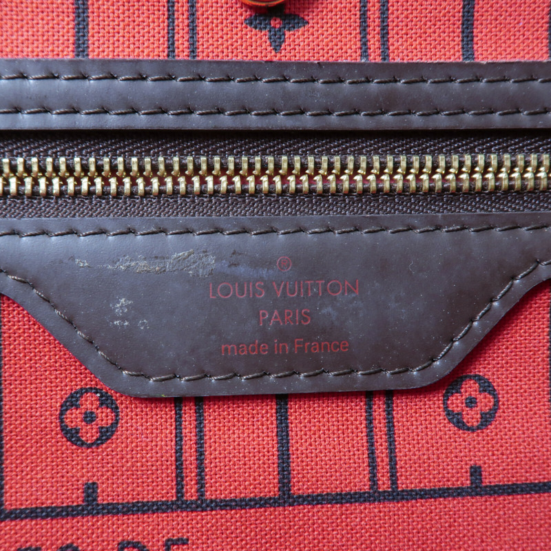 LOUIS VUITTON Damier Neverfull GM手挽袋-5